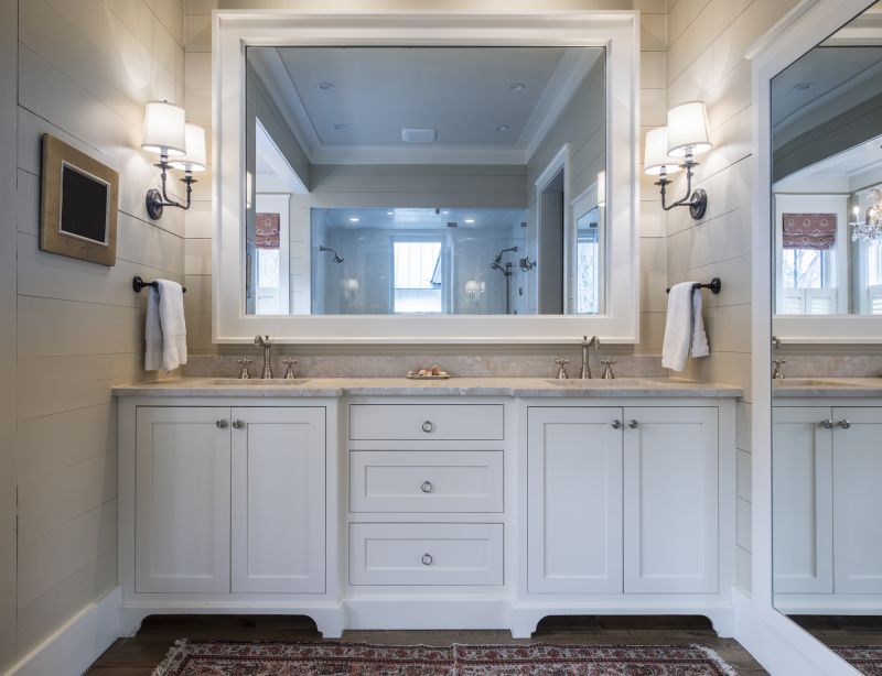 Elegant Vanity and Storage